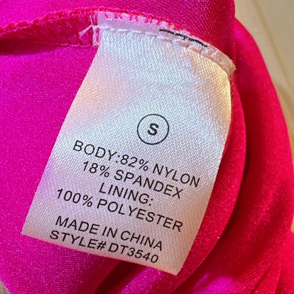 Fuchsia Maxi dress - Picture 5 of 7